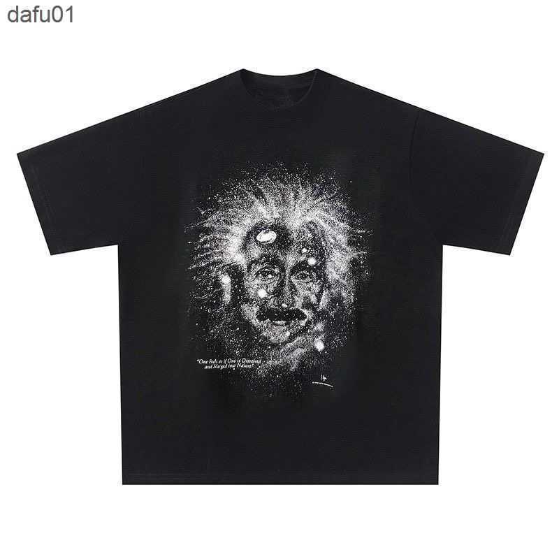 

Men's T-Shirts Summer Men T-shit Harajuku Vintage T-shirt Men Women Best Quality Heavy Fabric Punk Loose Tee Tops Short Sleeve black S-4XL L230520 L230520