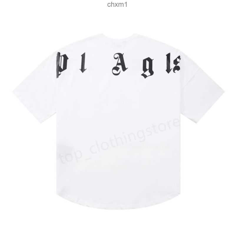 

Mens t Shirts Designer Palms Women Short Sleeve Summer Fashion Angle Leisure Pa Loose Crew Neck Cottons Pattern Print Luxurys Tops Clothing Size -xlfbm3 1nss5