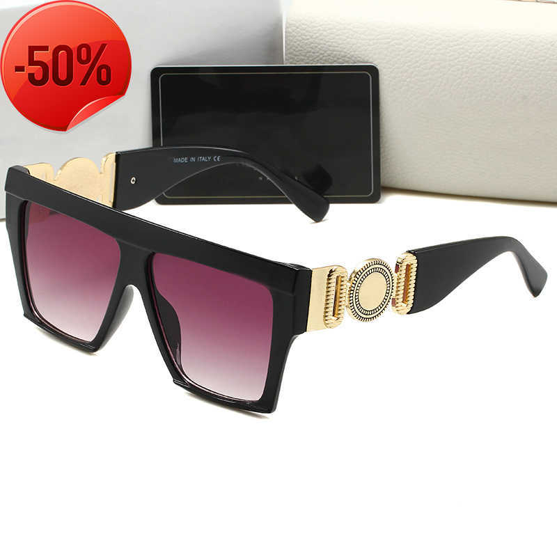 

2023 luxury Sunglasses Designer letter womens Mens Goggle 4362 senior Eyewear For Women eyeglasses frame Vintage Metal Sun Glasses with box