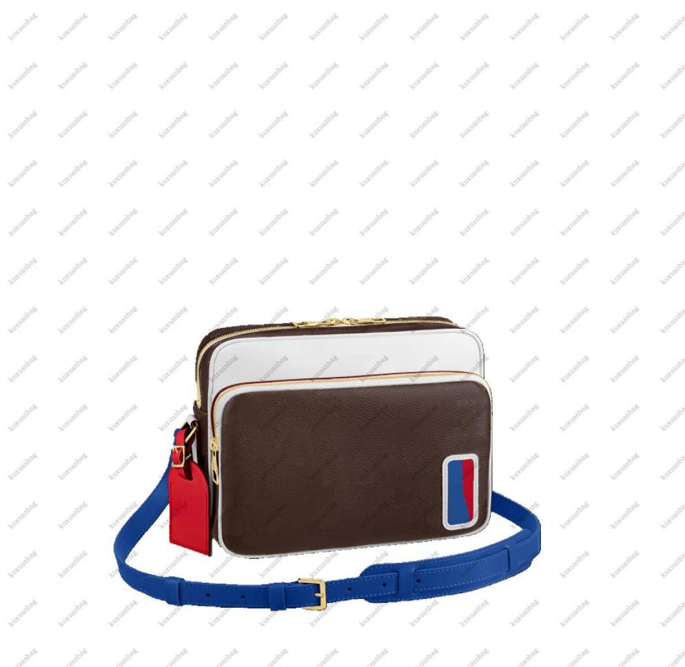 

2021 Limited edition cobranded messenger bag Luxury Designer bags Classic zippered Inclined shoulder bag Suitable for fashionable7705664, Beige