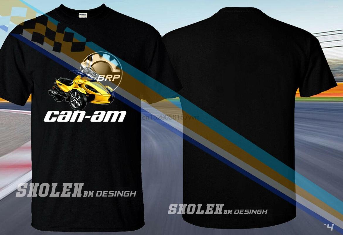 

Men' T Shirts LIMITED PERFORMANCE BRP CAN-AM T-SHIRT, Men-darkpurple