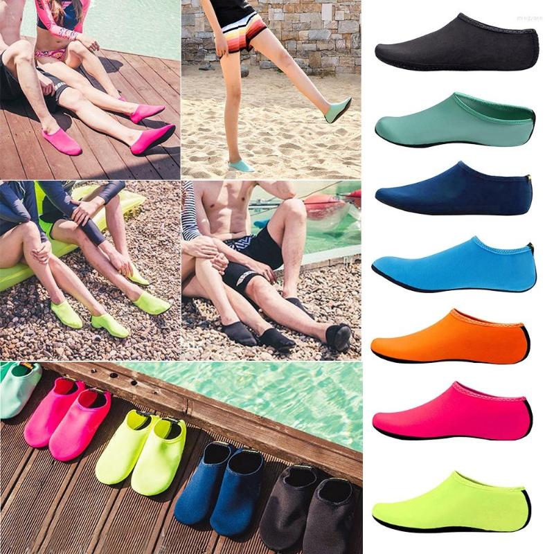 

Men's Socks Unisex Water Non-Slip Sneaker Shoes Swimming Diving Summer Aqua Beach Sandal Flat Shoe Seaside Slipper For Men Women, Pink