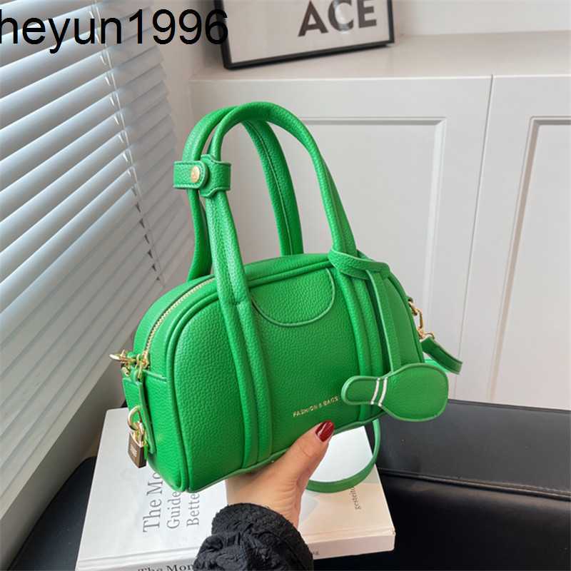 

Textured Litchi Pattern Small for Women 2023 Spring New Popular and Versatile Crossbody Bag Handbag, Black6