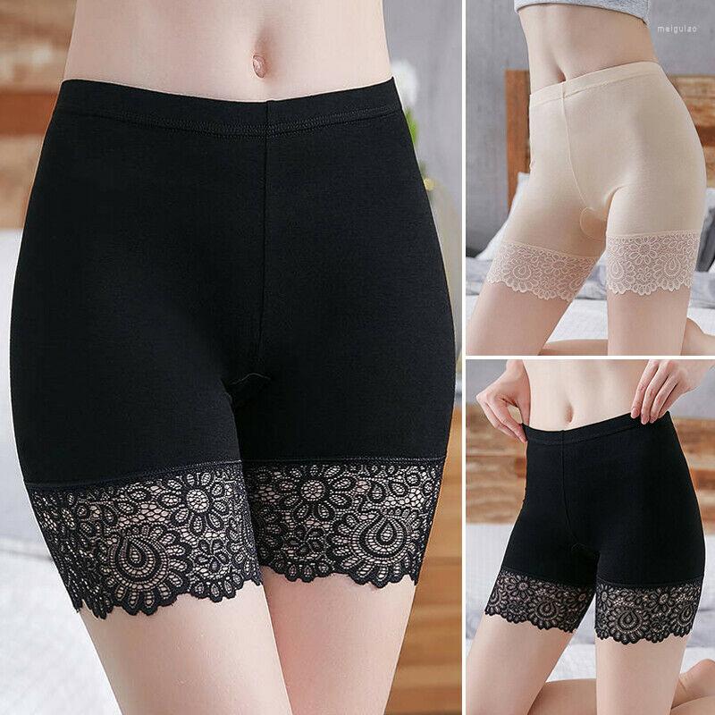 

Women's Panties Safety Short Pants For Women Lace Seamless Female High Waist Stretch Shorts Briefs Slimming Underwear Lingerie, 02