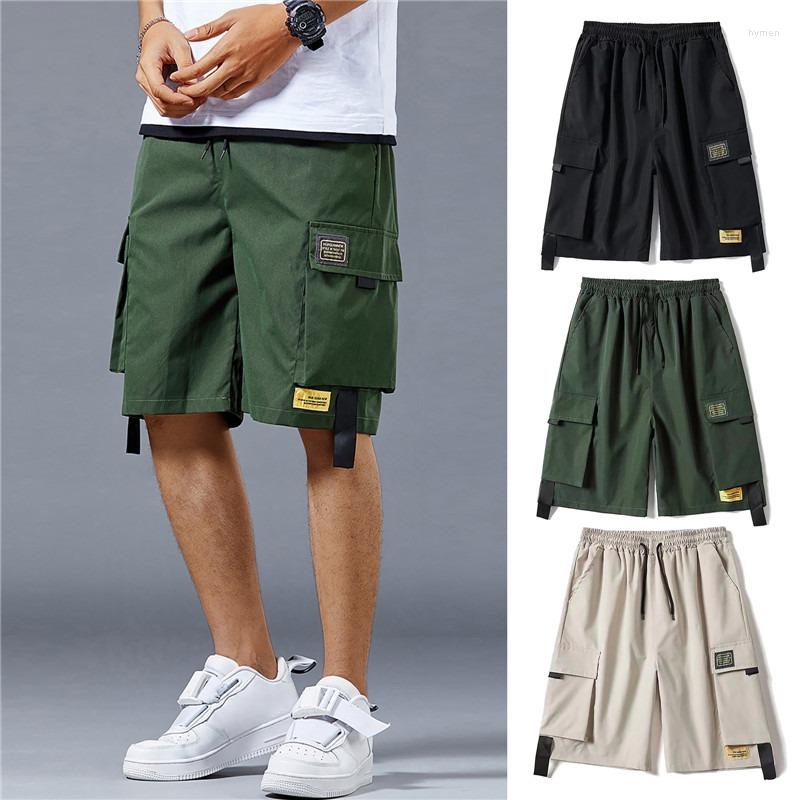 

Men's Shorts 2023 Cotton Cargo Men Summer Fashion Multi-Pockets Casual Clothing Streetwear Plus Size, E1