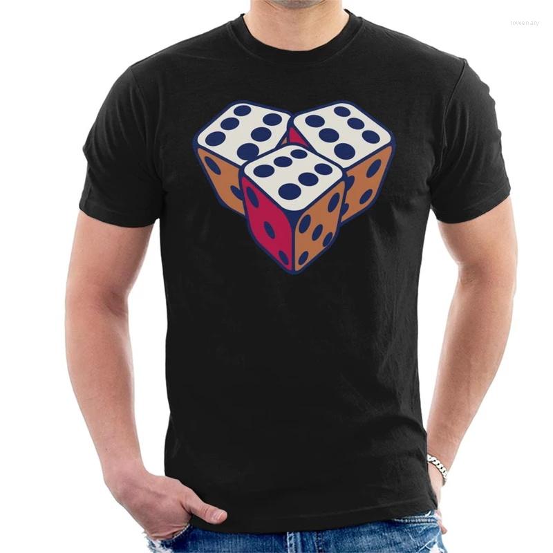 

Men's T Shirts Printed Funny Men Nice Dice T-Shirt Women Tshirt, New shirab4200