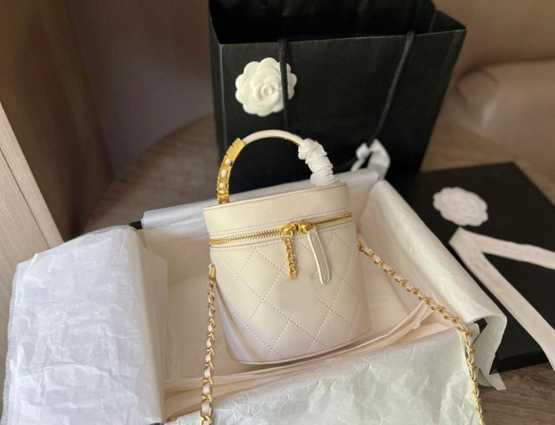 

Women Handbags Top Quality Brand Bags 2022 Famous Womens Designer Classic Chain Crossbody Genuine Leather Shoulder Bag6026481, Black