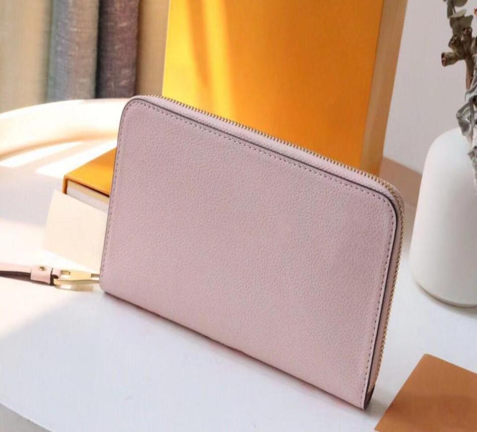 

By The Pool 2021 Fashion Empreinte Leather Standard Long Zippy Wallets Available in 3 Colors Pink Blue Vanilla Yellow M80402 Come 2267962, Black