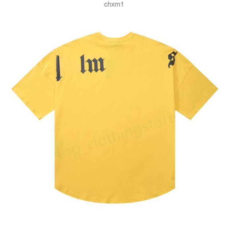 

Mens t Shirts Designer Palms Women Short Sleeve Summer Fashion Angle Leisure Pa Loose Crew Neck Cottons Pattern Print Luxurys Tops Clothing Size -xlfbm3 3p1xn