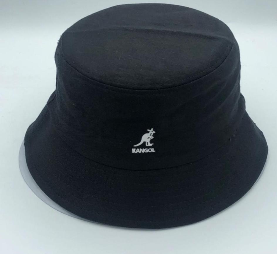 

2022 Kangaroo Fisherman Visor Basin Hat Fashion Wild Cotton Fabric Bucket Hat Super Fire Men and Women Flattop ClothHat2215438, Yellow