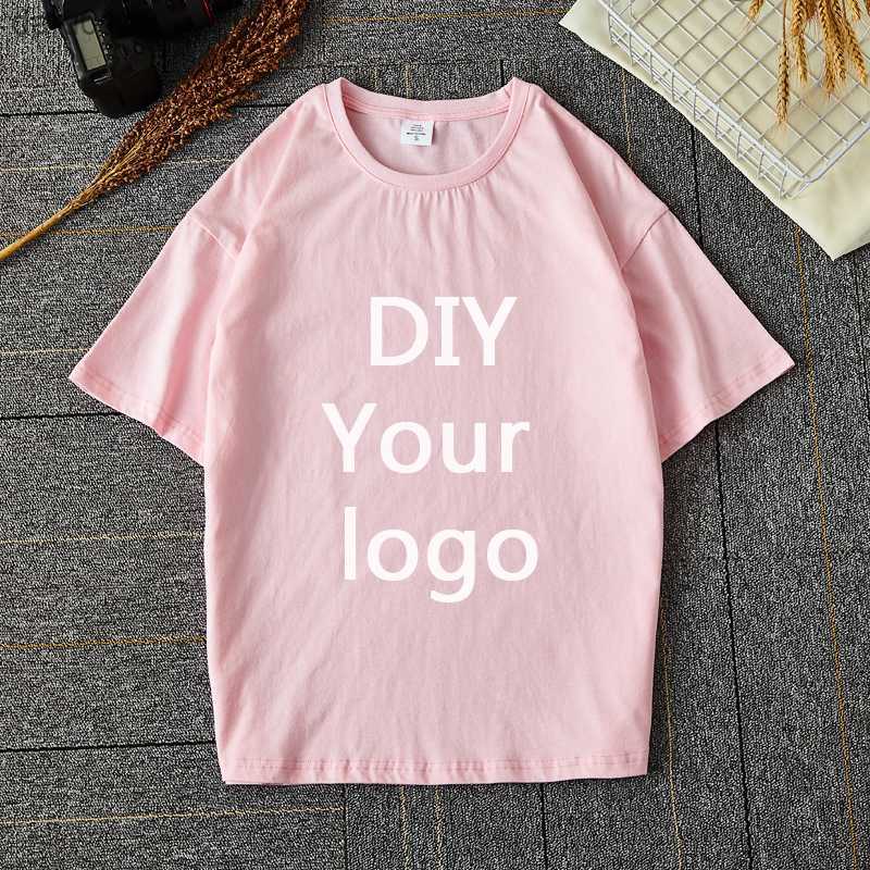 

Men' T-Shirts T-shirt DIY Text Image Print High Quality Unisex Clothing 100% Cotton Casual Tops Size -XXXL L230520