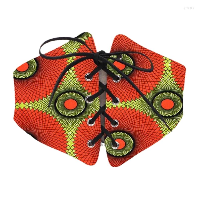

Belts Women Corset Belt Vintage Top Wide Dress Elastic For African Floral, Black