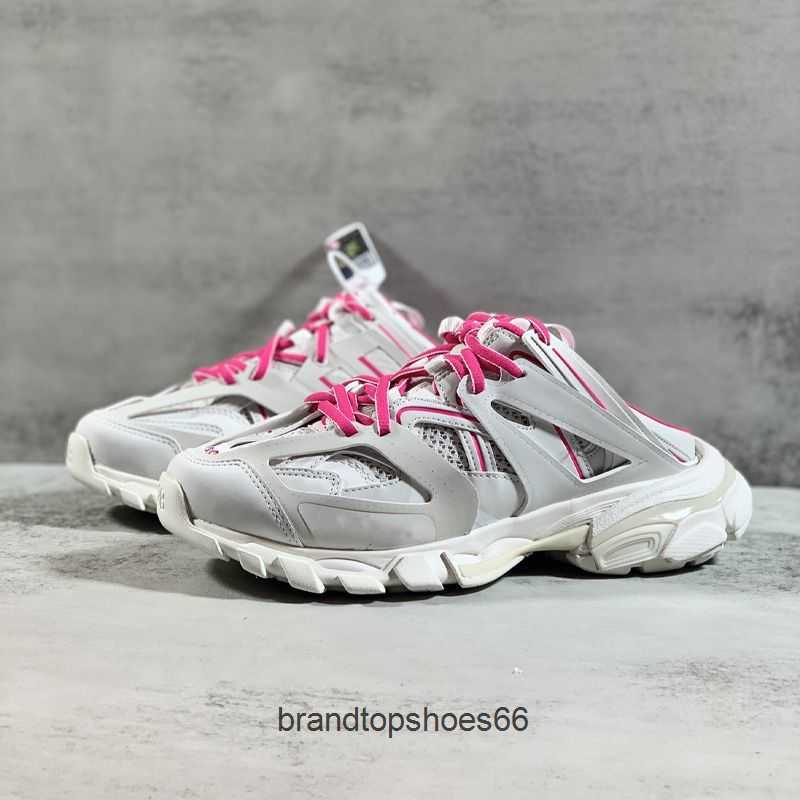 

Edition Shoe 2023 Track3.0 Half Mens Balencg Top 23 Paris Designer Dad's Shoes Drag Sports Sport Casual Couple Mf9h