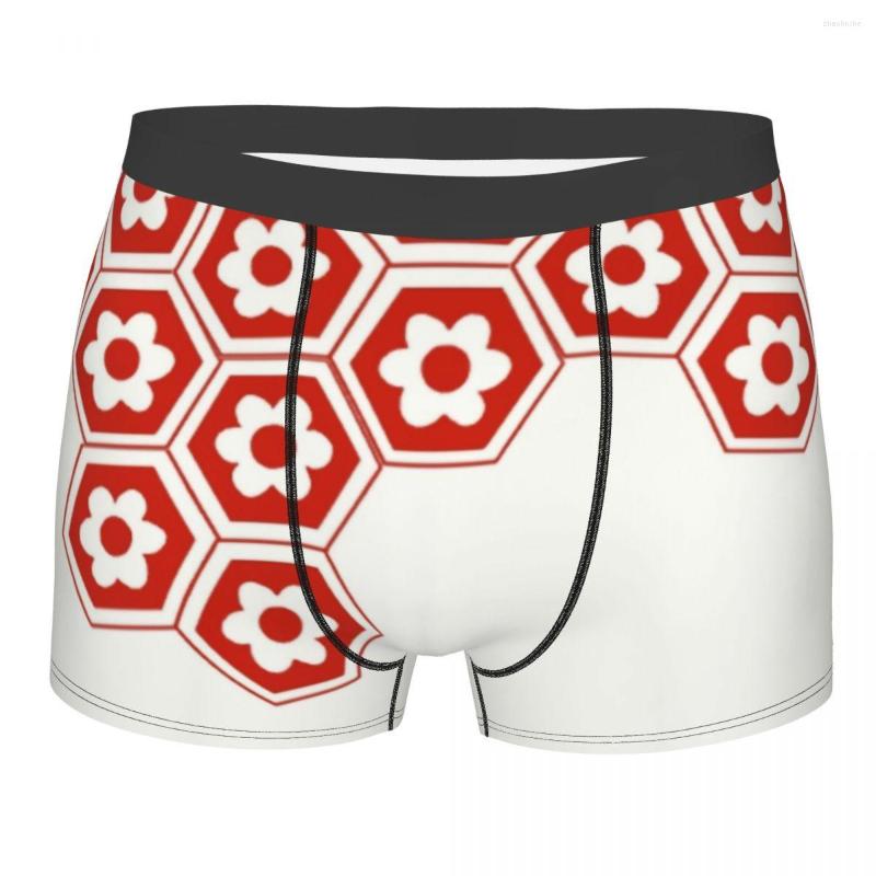 

Underpants Male Sexy Sesshomaru Pattern Underwear Boxer Briefs Men Stretch Shorts