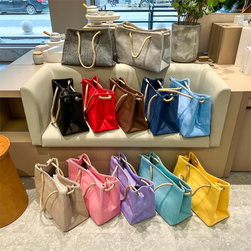 

Evening Bags Female Canvas Shopping Bag Large Capacity Handbag Women Shoulder Luxury Designer Crossbody Fashion Ladies Casual Totes, Grey