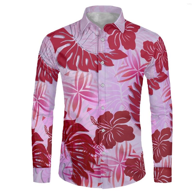 

Men's Casual Shirts Polynesian Tribal Fijian Totem Tattoo Fiji Prints XS-6XL Shirt For Mens Long Sleeve Male Regular-Fit Button-Down, Wmy22031503f70
