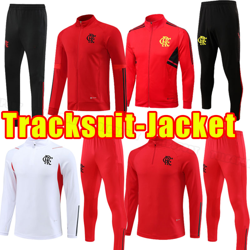 

lONG SLEEVE Flamengo soccer Tracksuits 23 24 DIEGO E. RIBEIRO GABI football shirts PEDRO DE ARRASCAETA jersey Camisa LUIZ 2023 2024 Training Shirt Pants JACKET SET, As shown