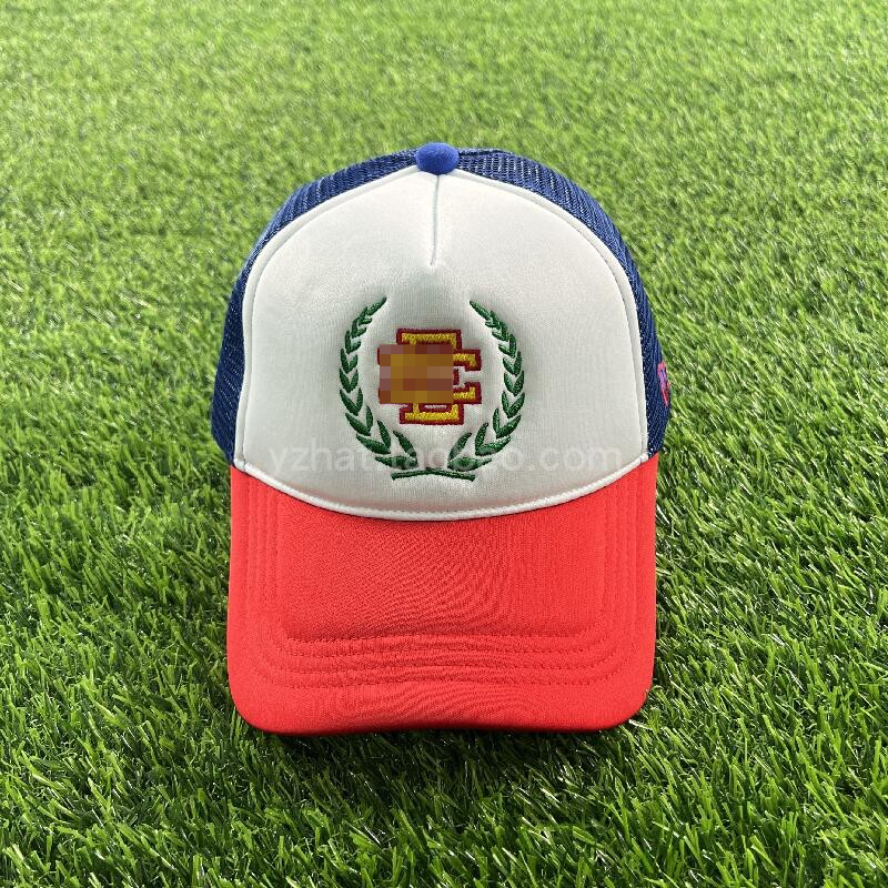 

Truck Hats EE Casual Ball Caps Embroidered Pattren Men and Women, Blue