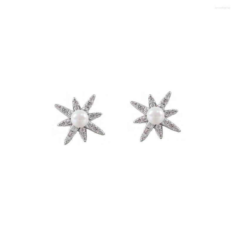 

Dangle Earrings LANFLORA Trendy Zircon Copper Alloy Women Stud For Anniversary Gift Birthday Party Wholesale Price
