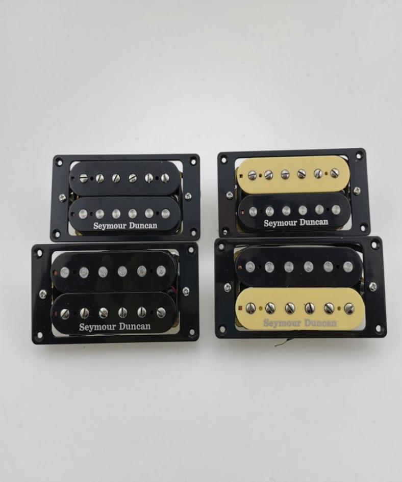 

Pickups Electric Guitar Humbucker Pickups 4C Black Zebra018870556