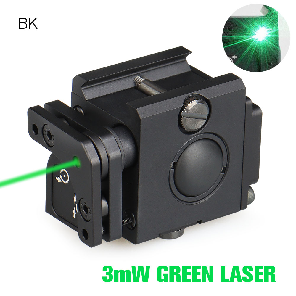 

Hunting Scopes Tactical Perst-1 Aiming Green Laser Sight 3mW Mini Laser For Outdoor Sport Hunting CL20-0056