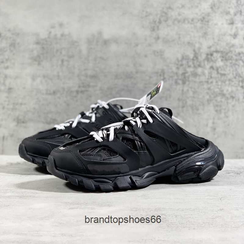 

Track3.0 2023 Mens Designer Sports Shoes Sport Half Shoe Balencg Dad's Top Edition Drag 23 Paris Casual Couple Qgfe