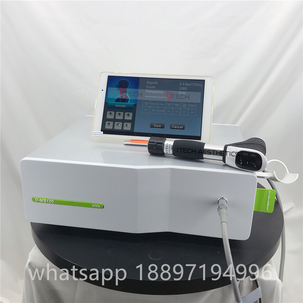 

2023 Professional Pneumatic Shockwave Therapy Machine Extracorporeal Shock Wave Therapy Equipment For ED Pain Relief