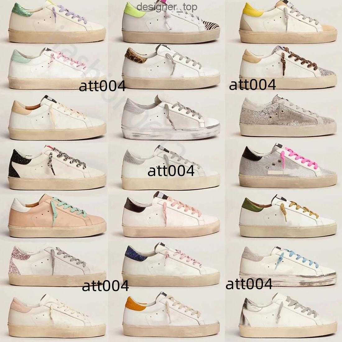 

High Top 2023 New Hi Star Sneakers platform sole Shoes Women Casual Shoe Italy brand Double height and iconic goldens×gooseitys×Designer Classic White, 19