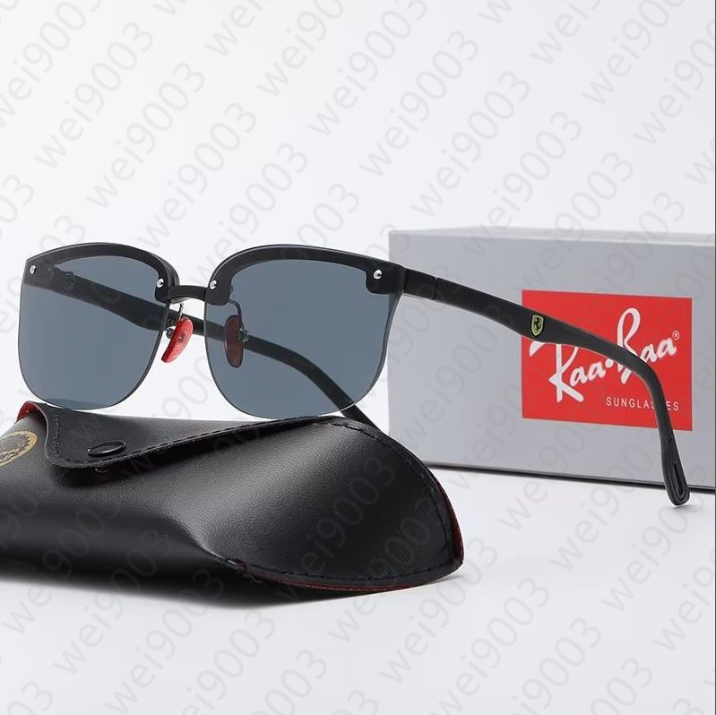 

RB4322 Top luxury Sunglasses polaroid lens designer womens Mens Adumbral Goggle senior Eyewear For Women eyeglasses frame Vintage Metal Sun Glasses With Box