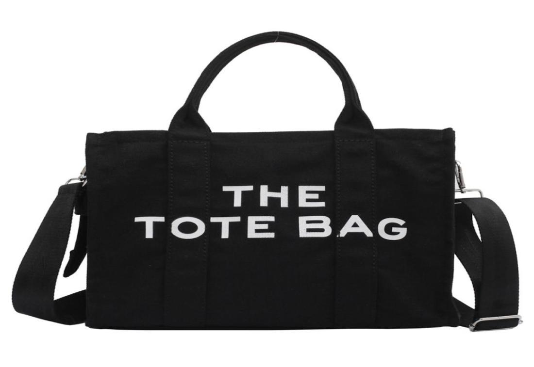 

Handbag Large Canvas Tote Women Shoulder Bag Cloth Shopper Letter Printing Crossbody2067917, Yellow