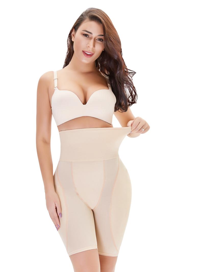 

Women's Shapers Summer For Women Tummy Control Power Shorts Breathable High Waist Corset Shapewear TightsWomen's, A048-beige