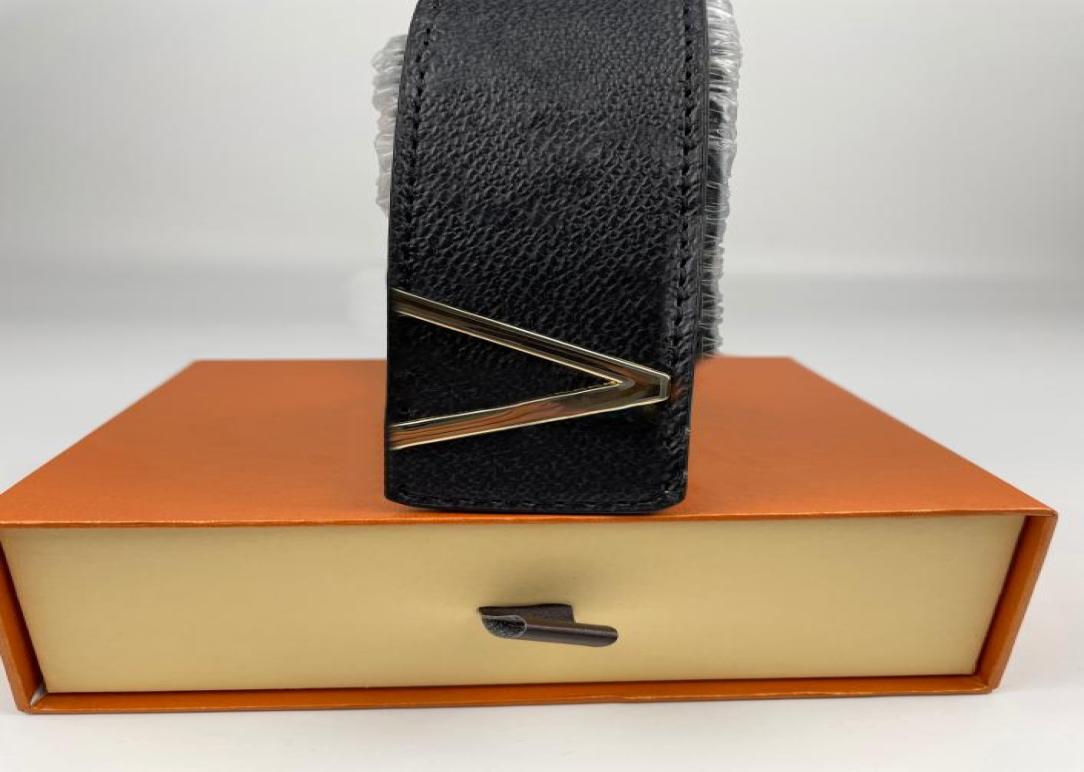 

2021 Fashion letter buckle genuine leather belt Width 38cm 6 Styles Highly Quality with Box designer men women mens belts 5AAAAA4294724, Black
