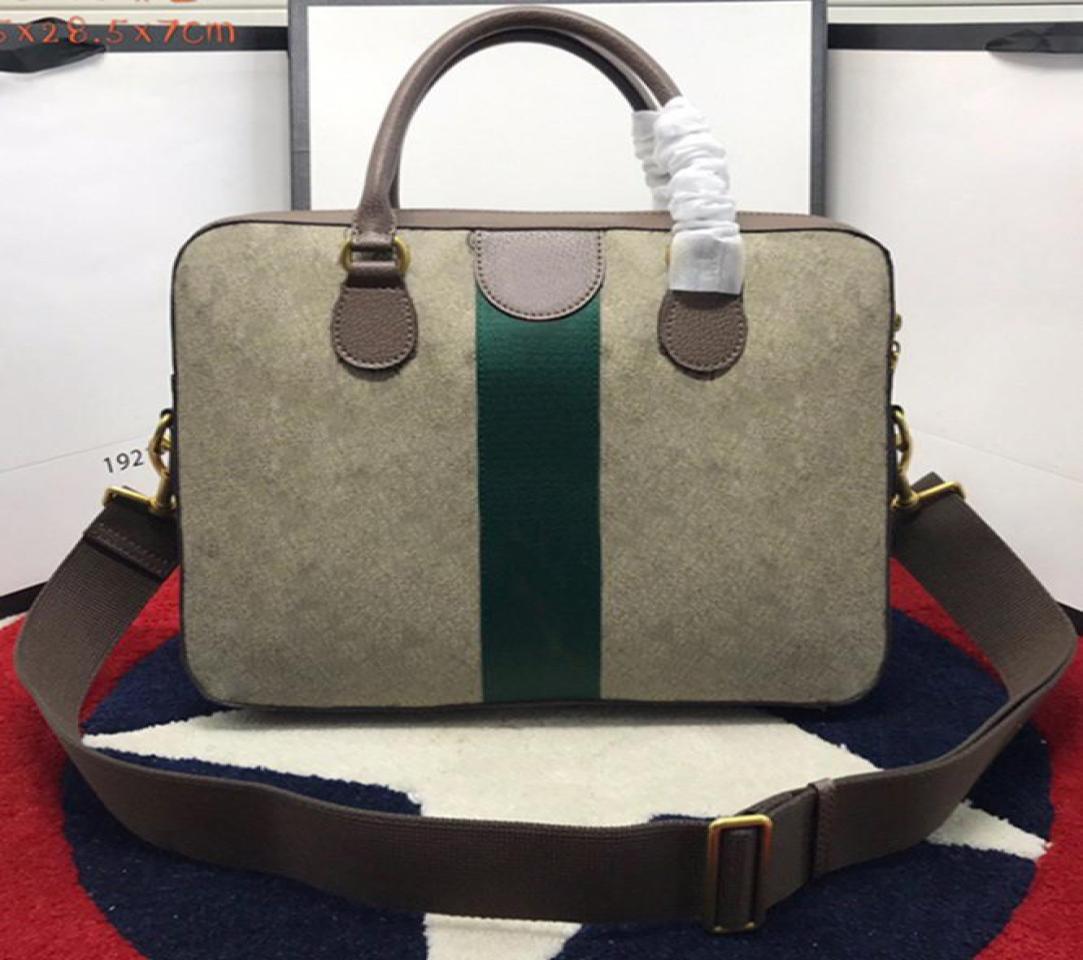 

Handbags Stuff Sacks Briefcase men039s business oneshoulder laptop messenger bag handbag Designer Mezzanine Multifunctional pa5792280, Ivory