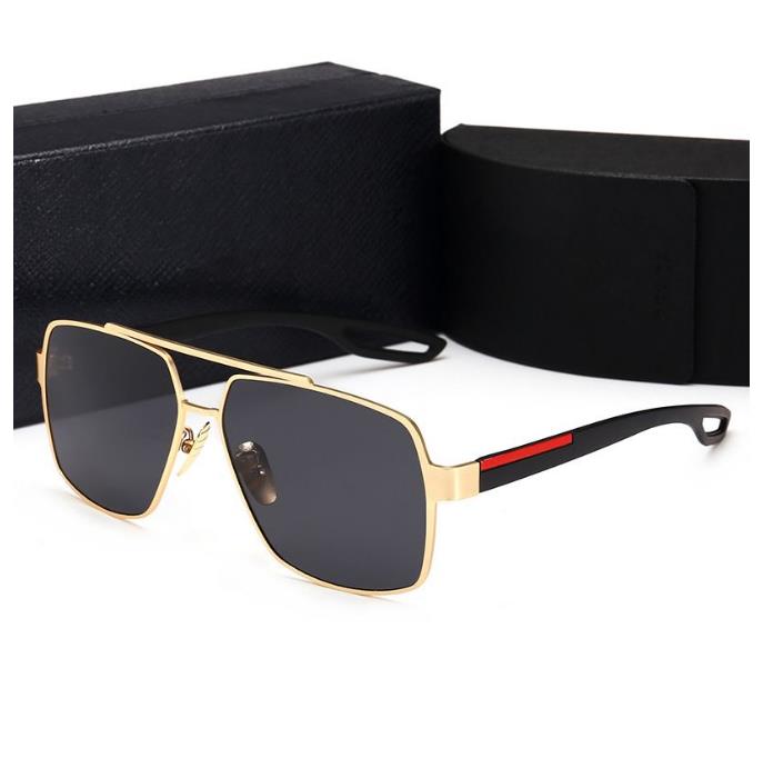 

526 high quality 2023 designers Sunglasses Men Women UV400 square polarized polaroid Lens Sun Glasses lady Fashion Pilot driving outdoor sports travel beach qqe