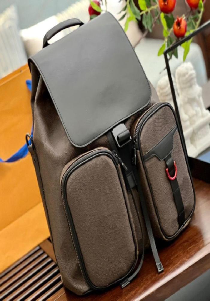 

Men Backpacks High Quality shoulder bags Women handbags Fashion School Bag Classic Letter Designer Bag5349892, Red