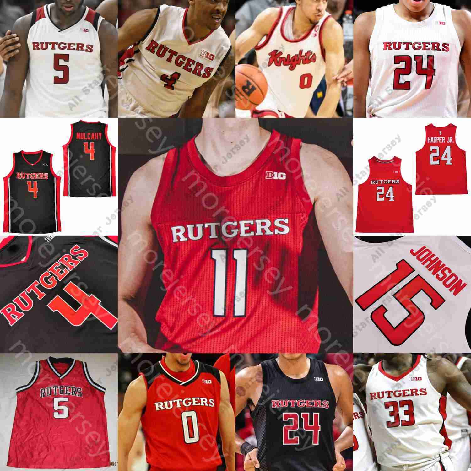

Basketball Jerseys Basketball Jerseys Custom Rutgers Scarlet Knights Basketball Jersey NCAA College Ron Harper Jr. Geo Baker Akwasi Yeboah Myles Johnson, White iii
