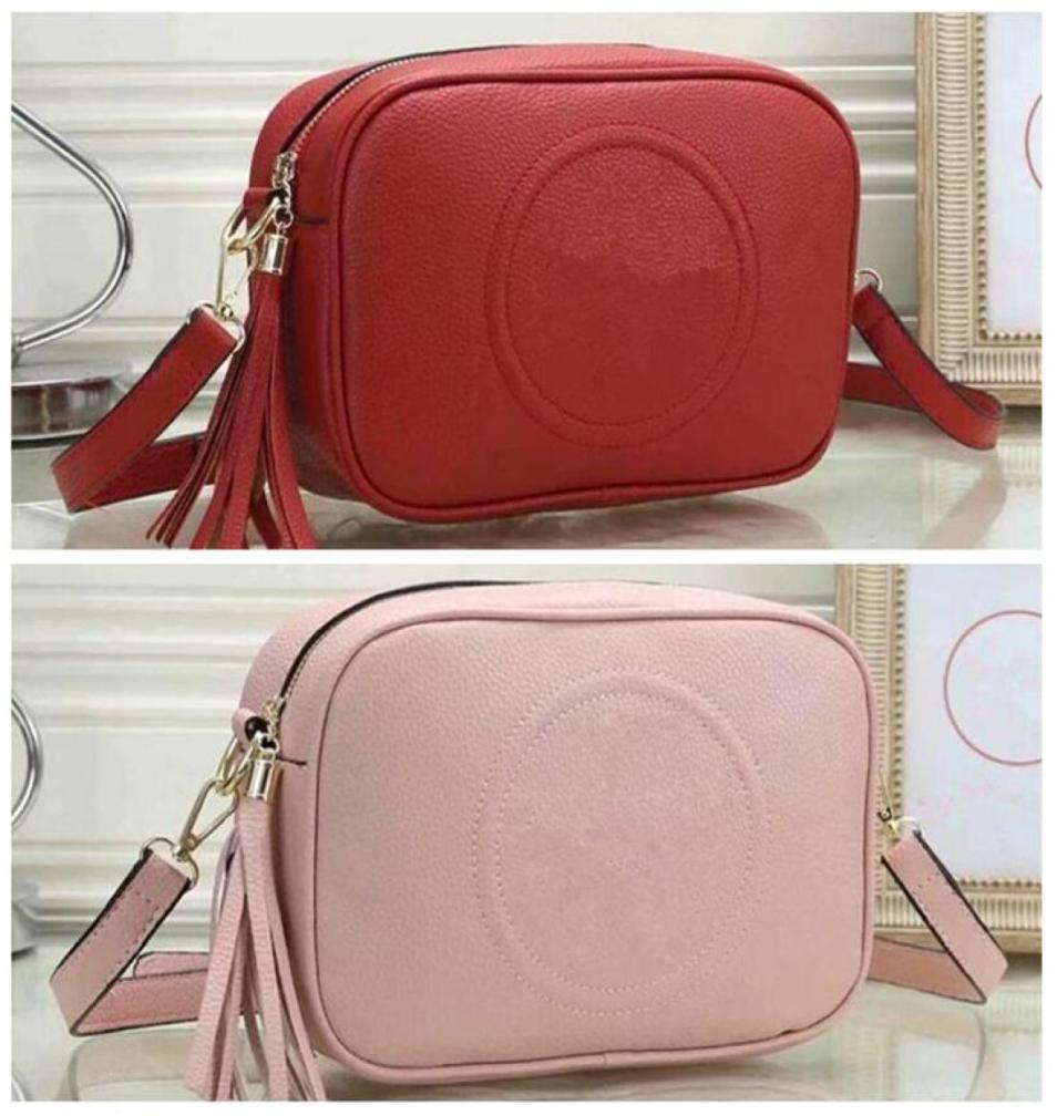 

Shoulder Bags Womens Clutches Designer Bag Sacoche Tassel Genuine Leather Soho Disco Slot Pocket MM Ladies Saddle Crossbody Women 1031809, Yellow