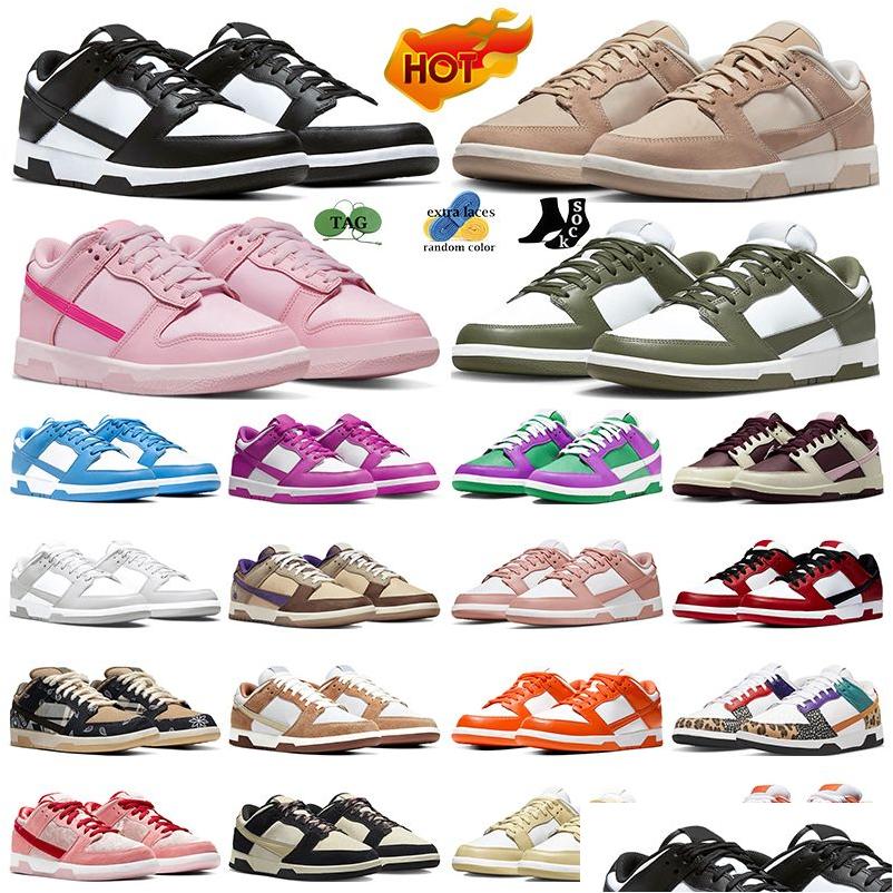 

Athletic Outdoor Panda Casual Shoes For Men Women Triple Pink Sandrift Active Fuchsia Medium Olive Orange Lobster Unc Team Gold Gr Dhxsb, #8