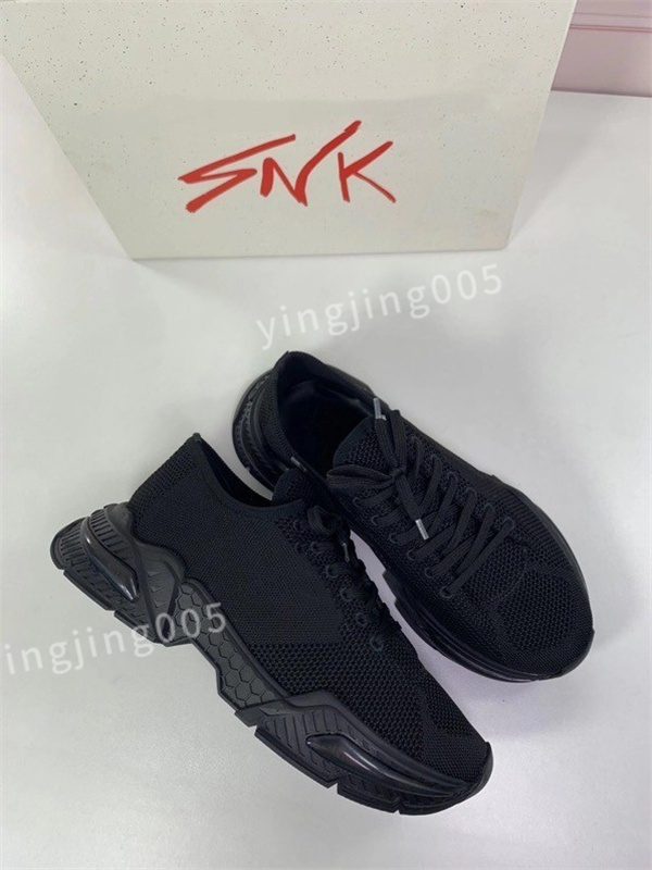

2023 Hot Luxurys Designer shoes Sneakers Platform Classic Leather Sports Skateboarding Shoes Men Women Sneakers running Walking black white, 02