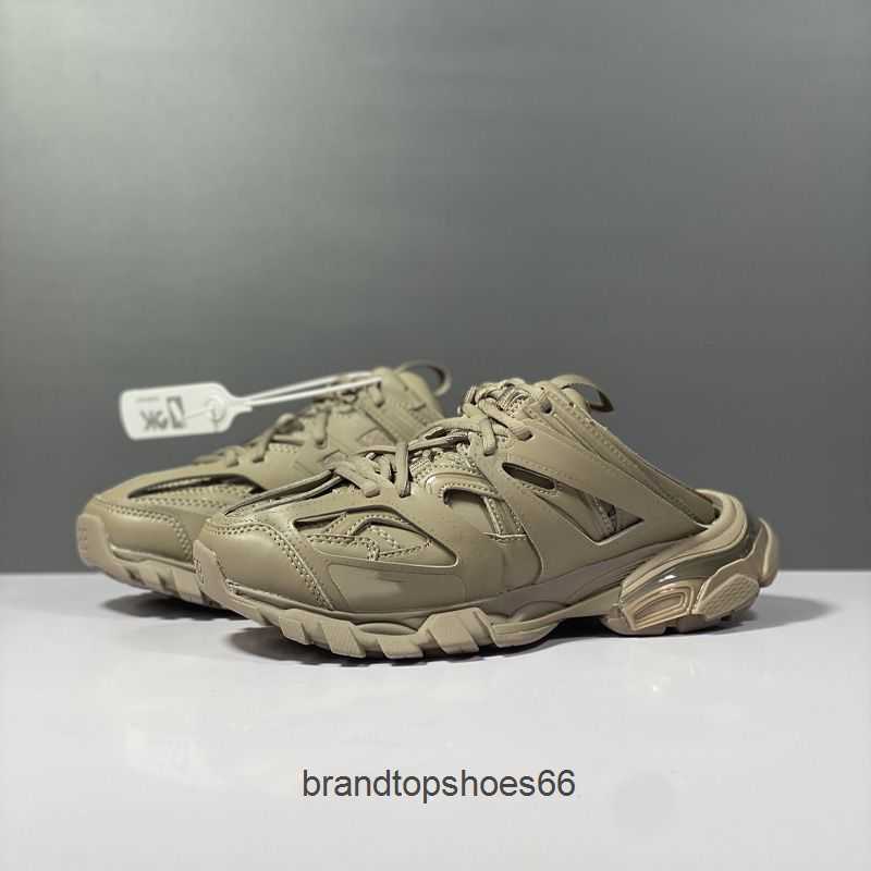 

2023 Mens Dad's Designer Shoes Half Sport Shoe Balencg Sports Top Edition 23 Drag Paris Track3.0 Casual Couple Hihc