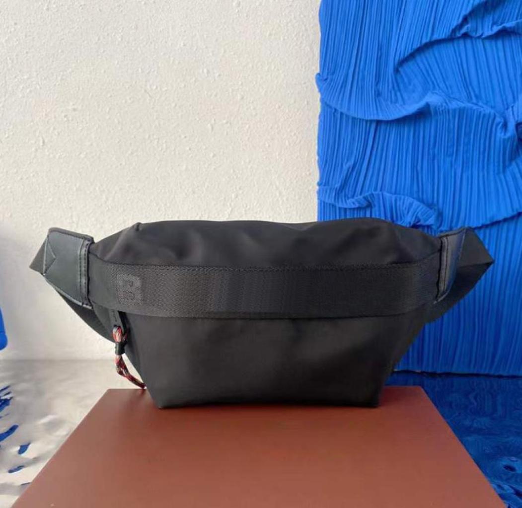 

High quality Bumbag waist bags cross body shoulder bag chest purse luxurys men Bumbags crossbody Fanny Pack Designer women side bo7552405, Black