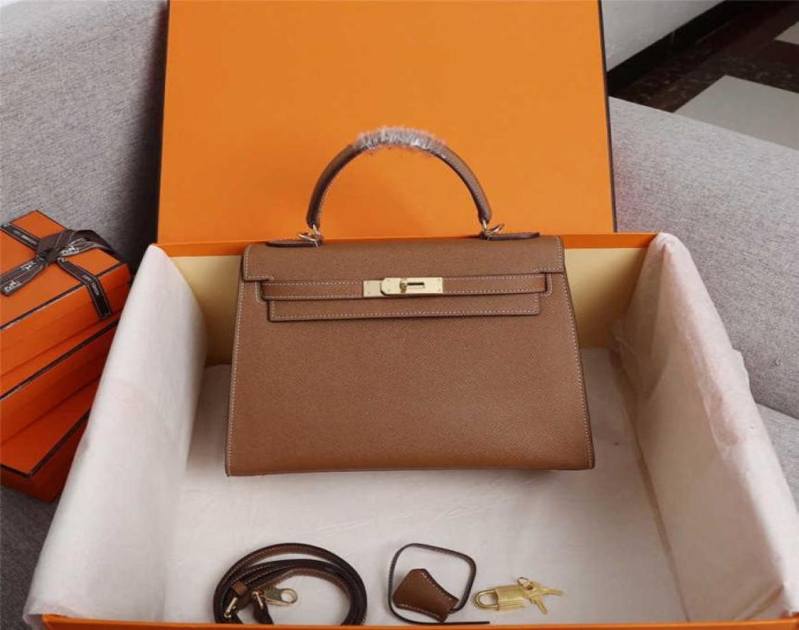 

2021 ladies classic shoulder bag luxury version great capacity ladies bags 100 real highend leather designer luxury goods4503208, Red