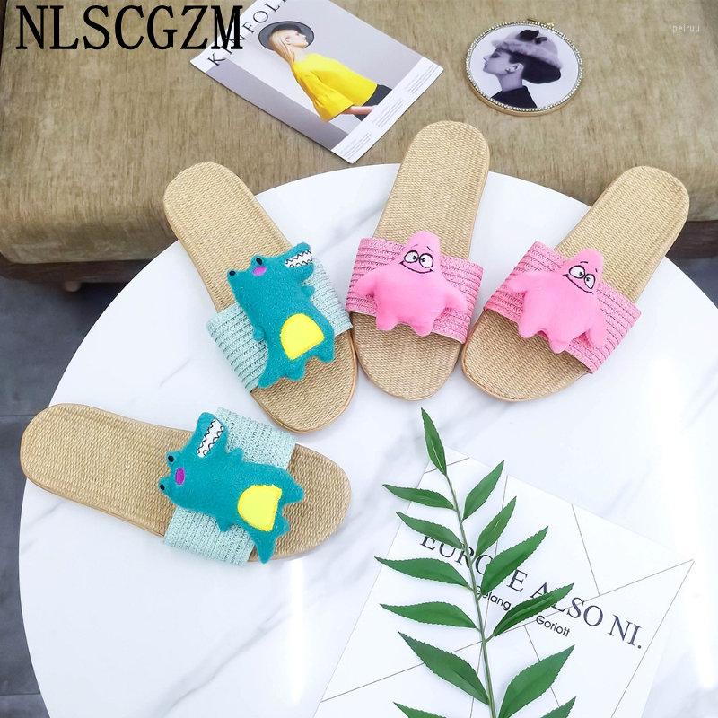 

Slippers Summer Women Ladies Shoes Cute For Woman Slides Chaussure Femme