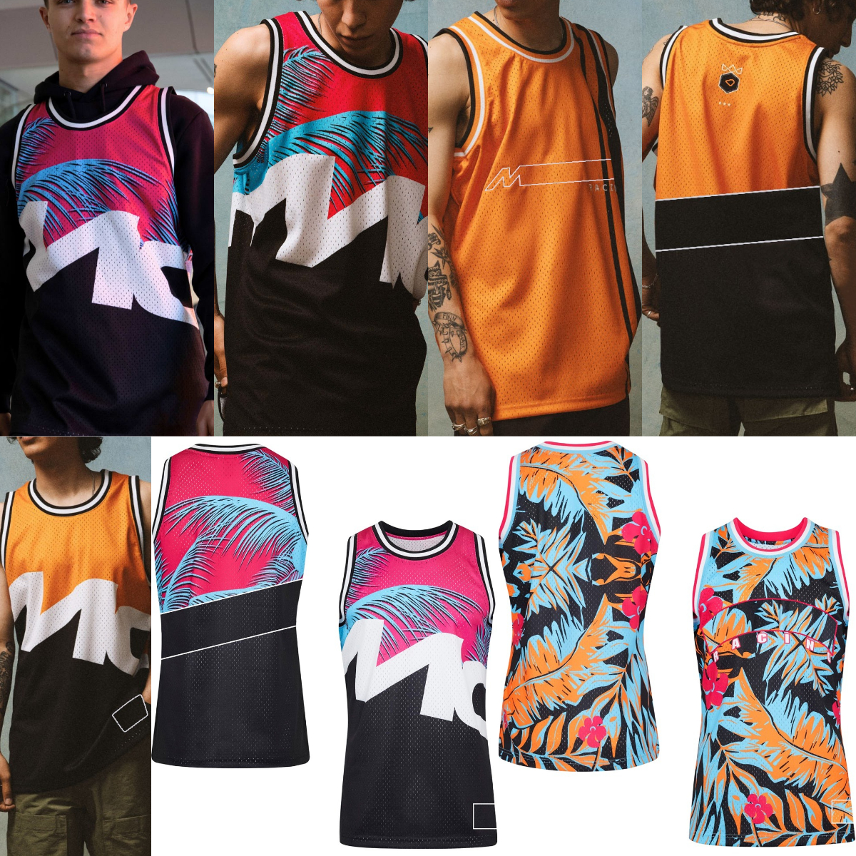 

2023 F1 Team Vest Jersey Formula 1 Men's T-shirt Summer Gym Sports Breathable T-shirts Beach Fashion Casual Sleeveless T-Shirt