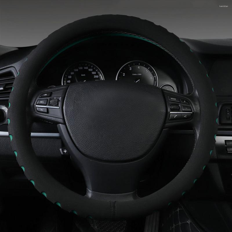 

Steering Wheel Covers 1PC Cover Universal Elastic Protective Car Protector For Auto