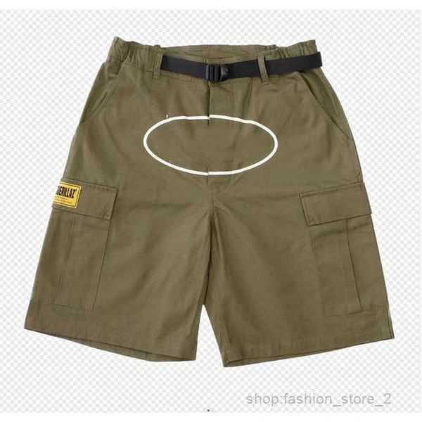 

Men' Shorts Mens Ship Print Corteizs Ins Fashion Hop Skateboarding Casual Pants for Men and Women All Seasonsky 25