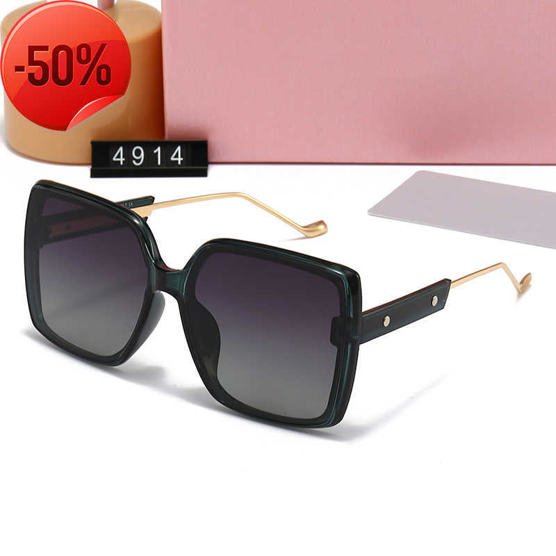 

Side Letters Polarized Designer Sunglasses Fashion 4914 pink Womens Men Luxury Sun Glasses Traveling Sunproof Adumbral Beach Sunglass