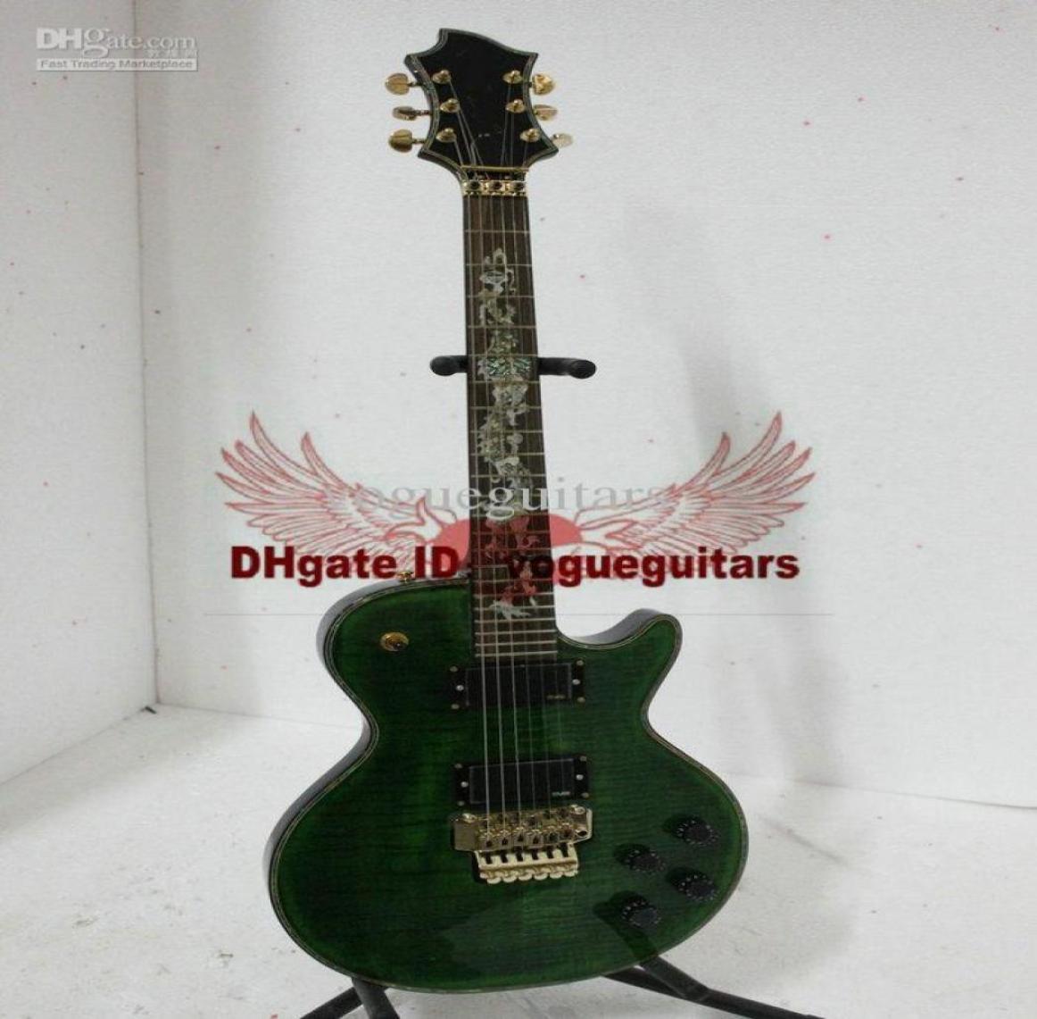 

Selling New Arrival Green High Quality Custom Shop Electric Guitar A815690619