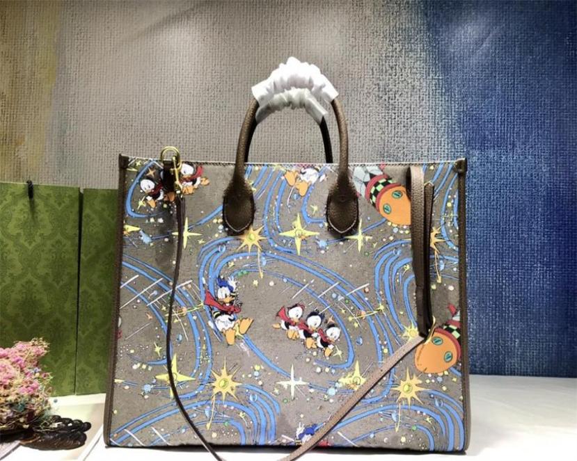 

2021 Fashion Ladies Handbag Shopping Bag Large Capacity High Quality Leather Luxury Brand Classic Pattern Design4603449, Red