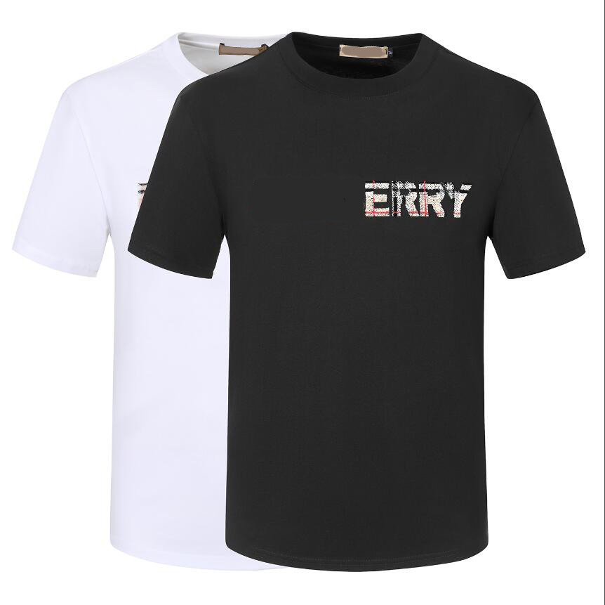 

Designer Shirts Men Luxury s Casual Mens T Shirt Snake Bee Letter Print Embroidery Fashion High Street Man Tee -3XL ###, Black